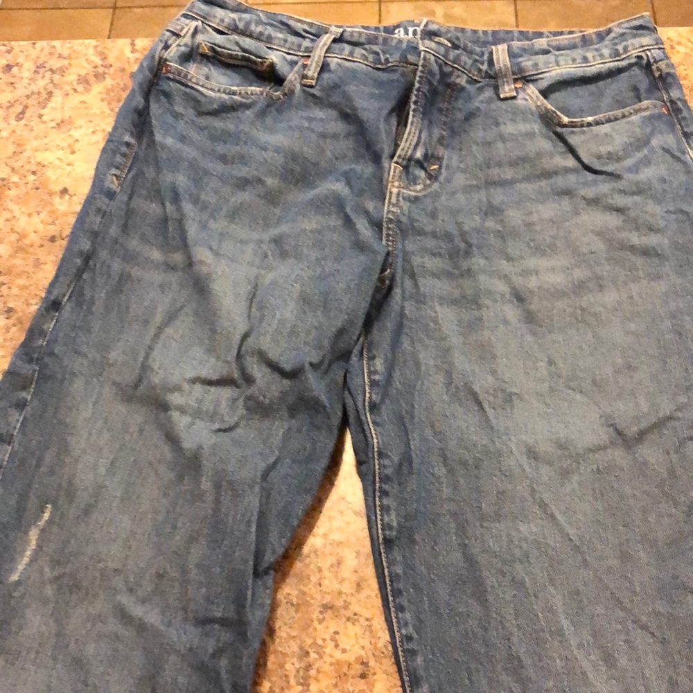 2 pack ana jeans midrise boyfriend size 8